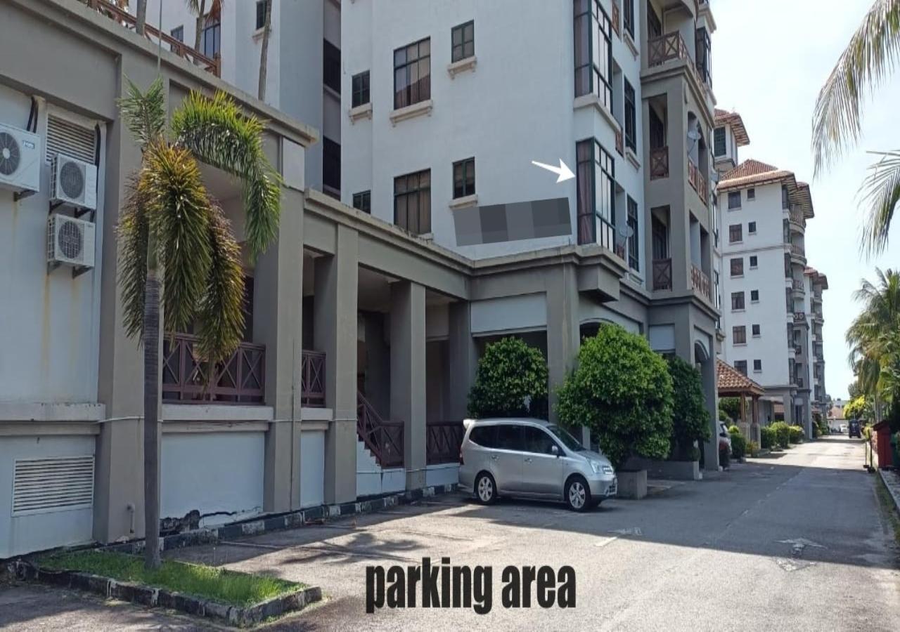 Sunshine Homestay Malacca Exteriör bild