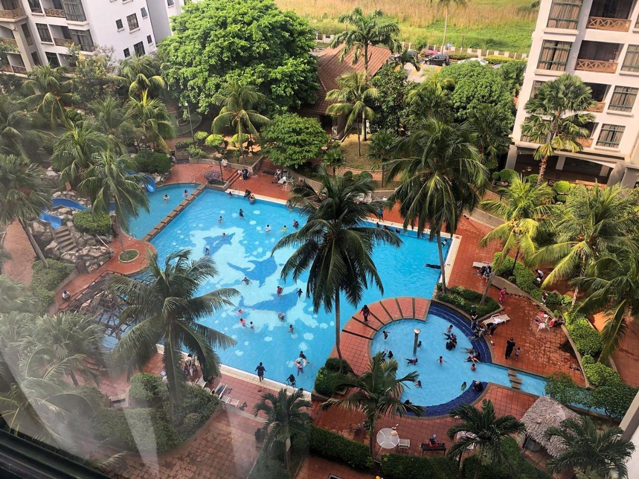 Sunshine Homestay Malacca Exteriör bild