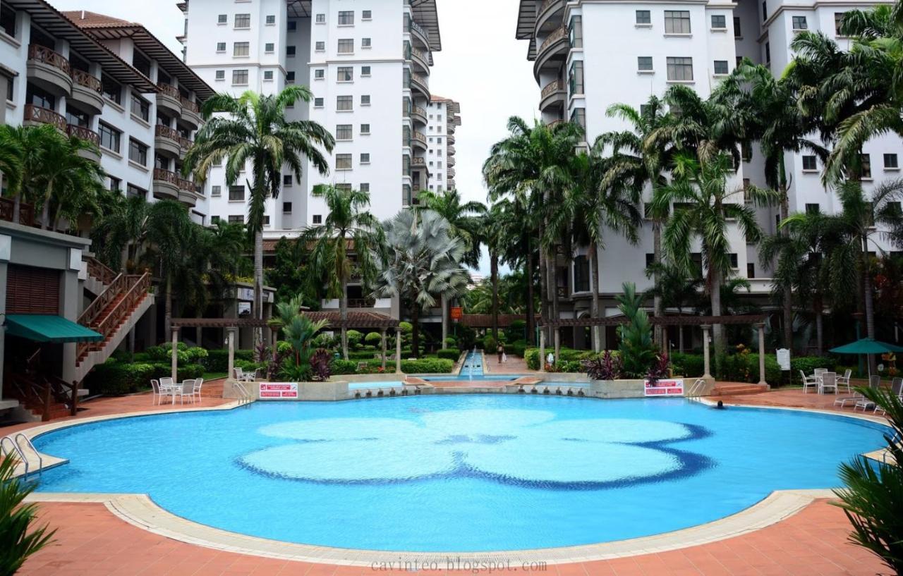 Sunshine Homestay Malacca Exteriör bild